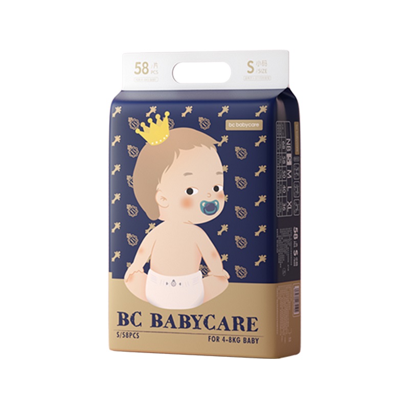 babycare皇室弱酸纸尿裤3900 S-58片/包