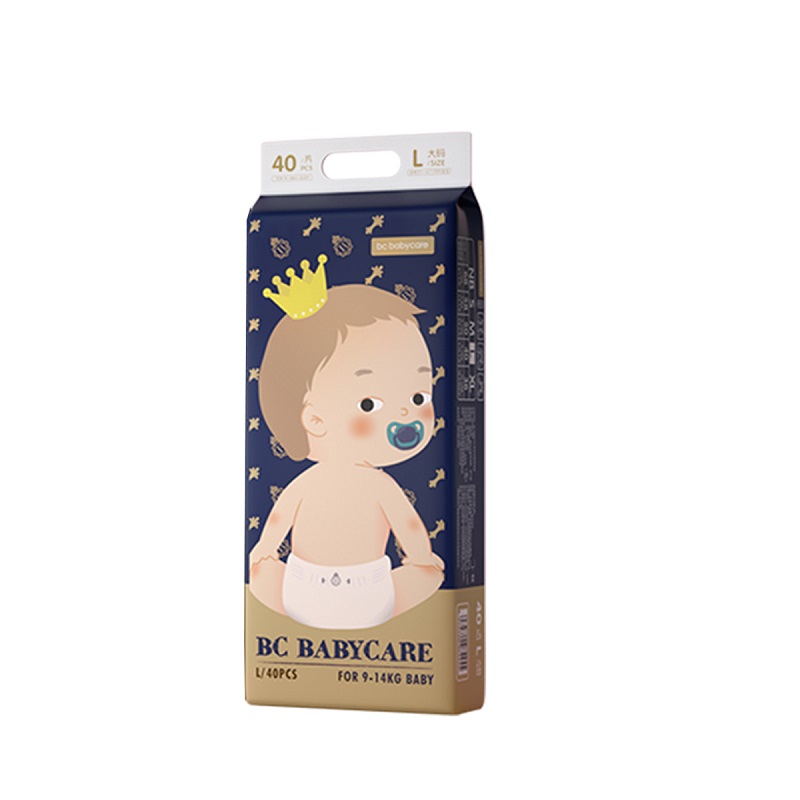 babycare皇室弱酸纸尿裤3900 L-40片/包
