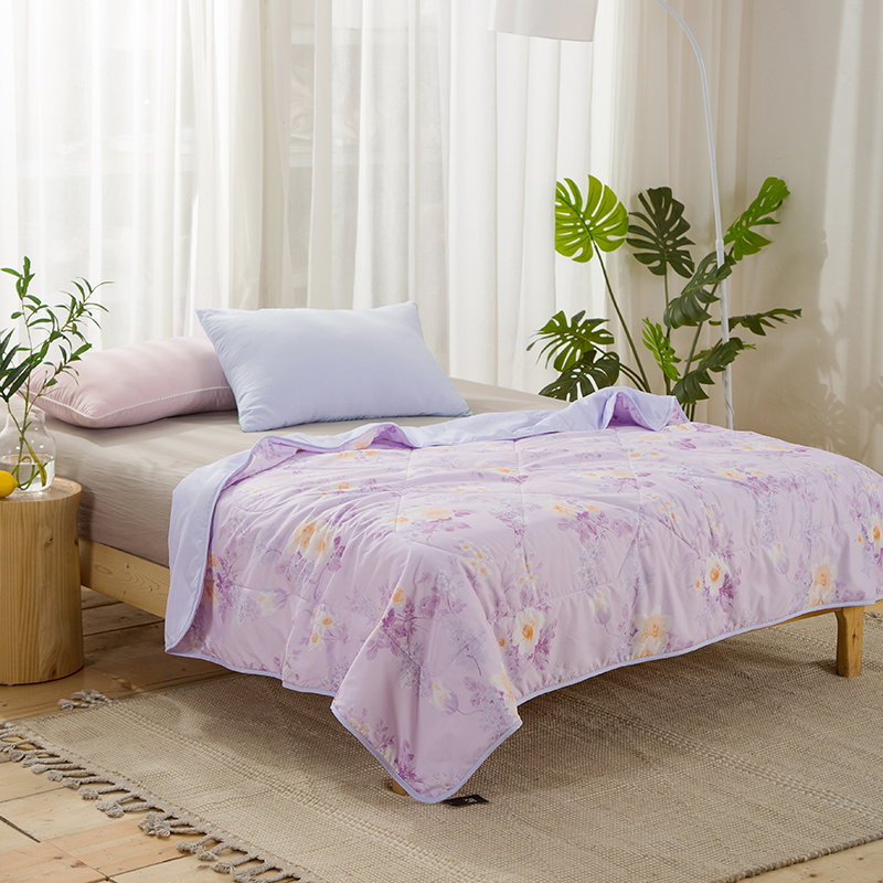 LOVO 春夏被繁花若梦150x215CM VTT8258-1  图片色   图片色