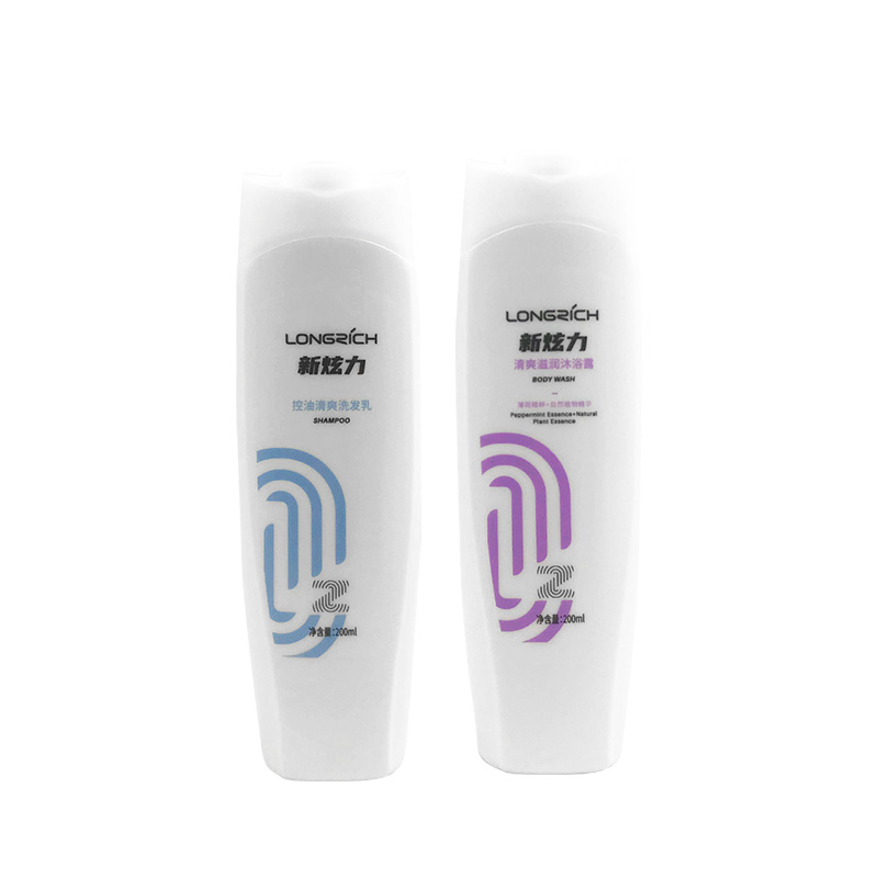 隆力奇洗发沐浴套装200ml+200ml  白色   白色