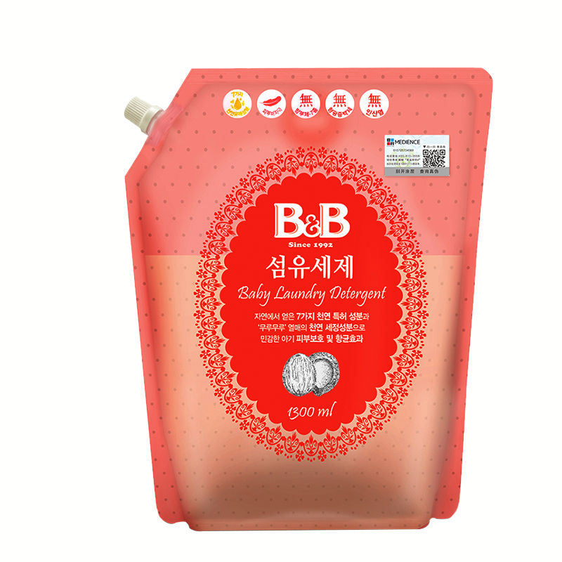 保宁纤维洗涤剂(香草香)NB04-07  山茶花   山茶花