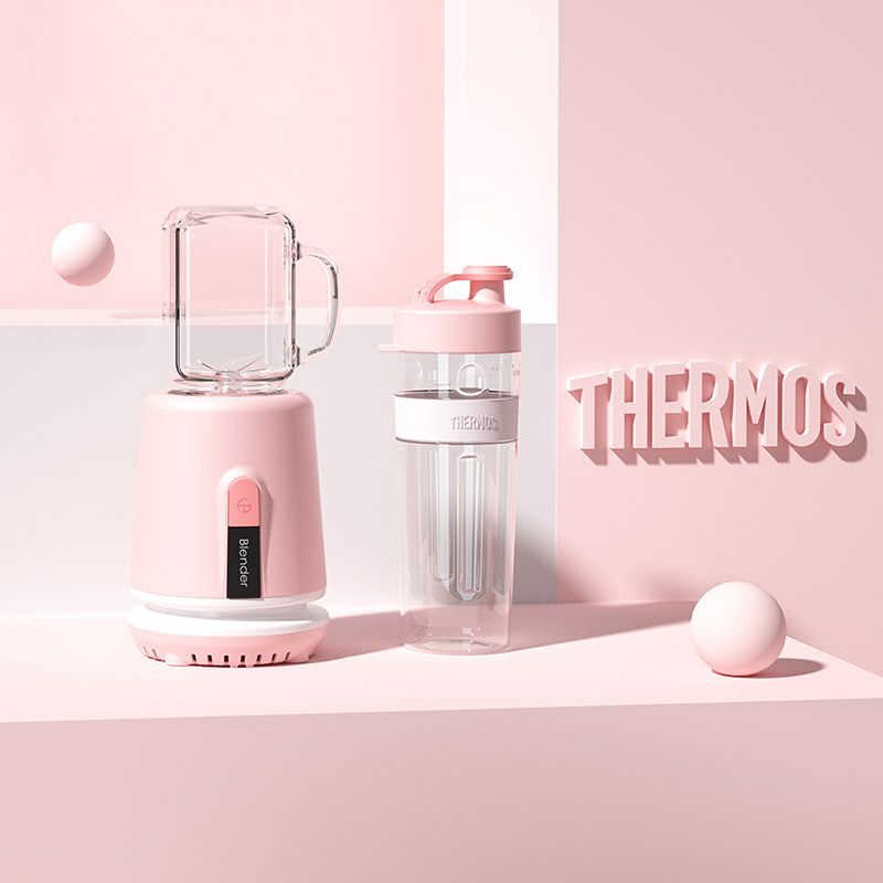 膳魔师 多功能食物料理机 EHA-2264A-PA【JXHM】  随机   随机