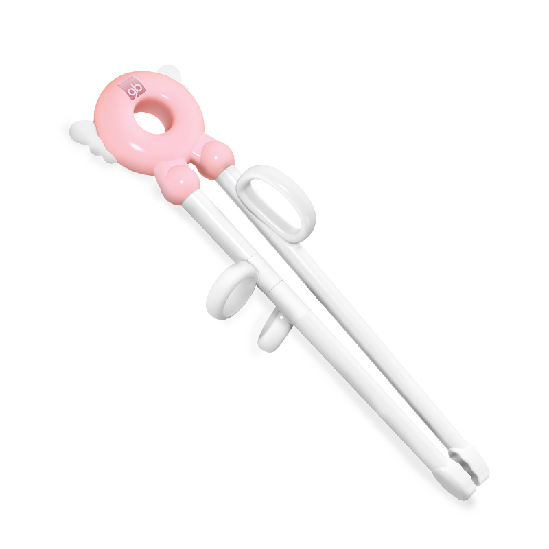 好孩子（gb） 儿童陶瓷学习筷训练筷 J80144蓝色  J80143 粉色  