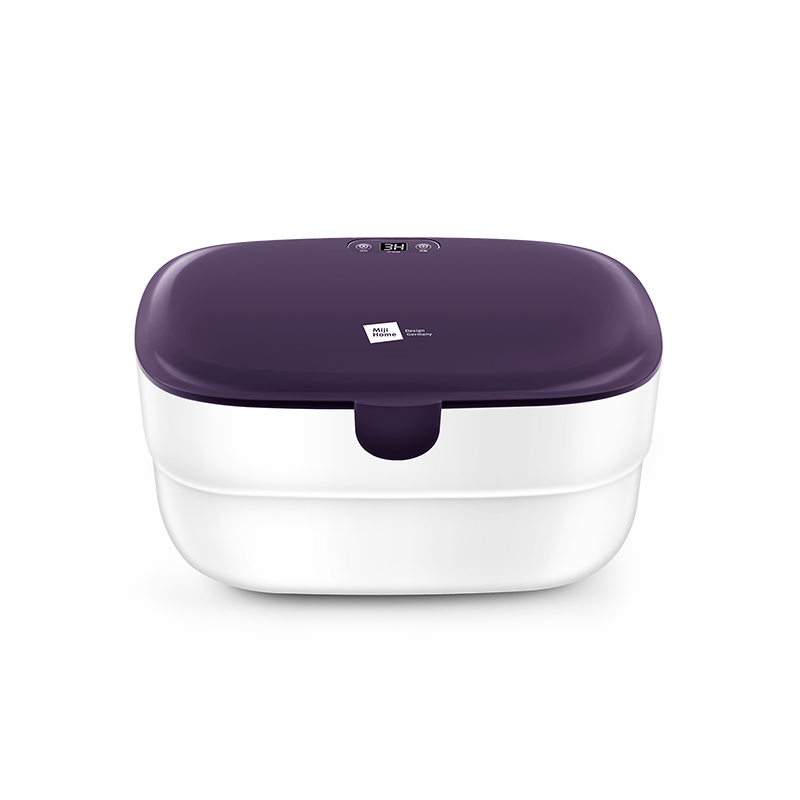 米技生活 -除菌盒多功能家用收纳盒 ST-H001【TC】/个 紫色