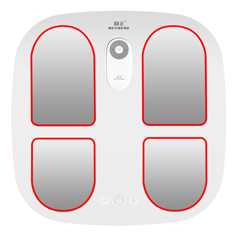 和正智能脚部按摩器 高配版HZ-IFT-1（单位：个） 钢琴白