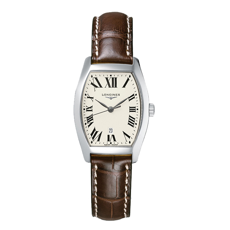 Longines浪琴 典藏系列女士石英手表女腕表 L2.155.4.71.5（单位：块） 白色