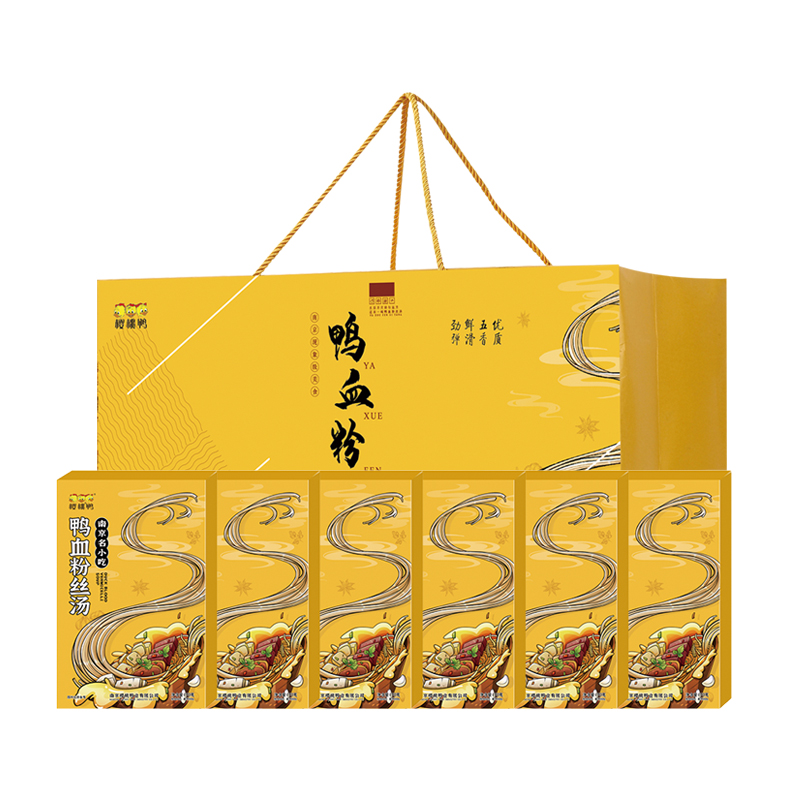 樱桃鸭鸭血粉丝礼盒1440g  鹅仔黄    鹅仔黄  