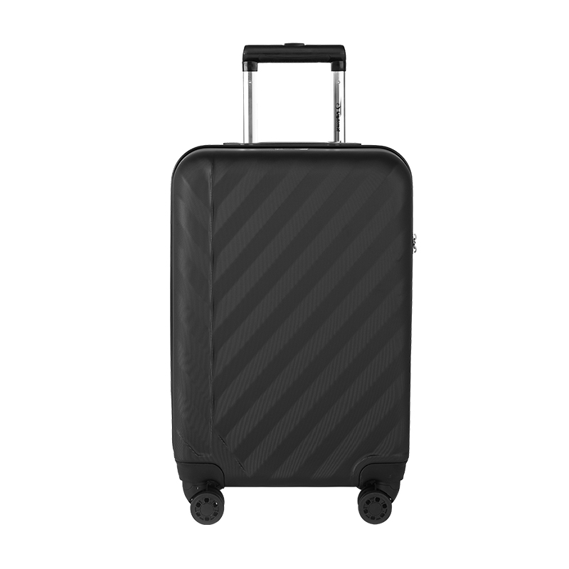 外交官（Diplomat） YH-ZH7012S 材质ABS 拉杆箱 20寸 黑色（单位：个）