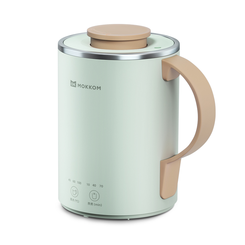 mokkom 磨客 升级款迷你养生杯养生壶350ML电热水杯MK-387 单位：台 豆蔻绿