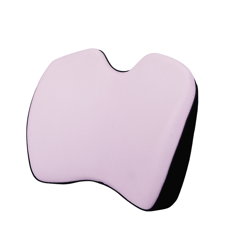 爱车屋（ICAROOM） I-605MS-R  7&deg;太空棉温柔腰靠  星云粉（单位：个）