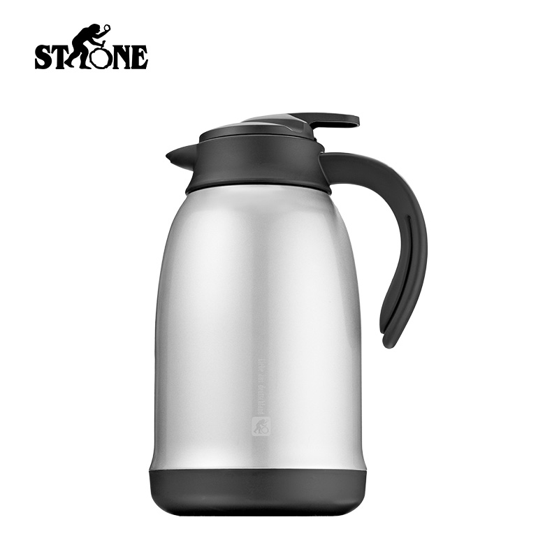 司顿 真空保温咖啡壶 STY123SG（单位：个） 不锈钢色