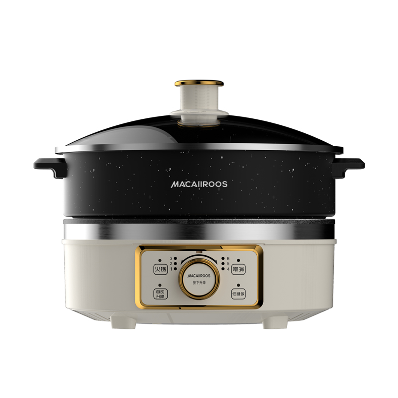 迈卡罗多功能升降电火锅MC-HG160A（单位：台） 图片色