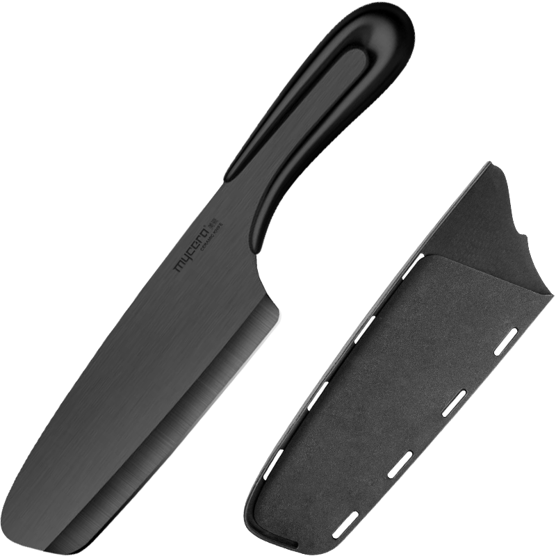 mycera美瓷陶瓷刀U系列一体陶瓷刀陶瓷菜刀颜色随机UHG6B-B  随机   随机