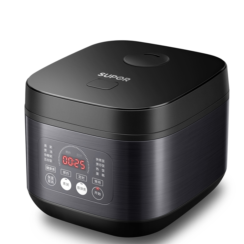 苏泊尔（SUPOR）电饭煲电饭锅4L容量SF40FC996 4L（单位：台） 黑色