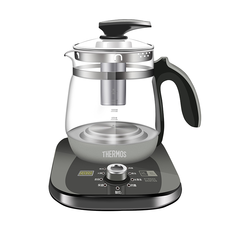 膳魔师养生壶EHA-1316E  单位：台 灰色