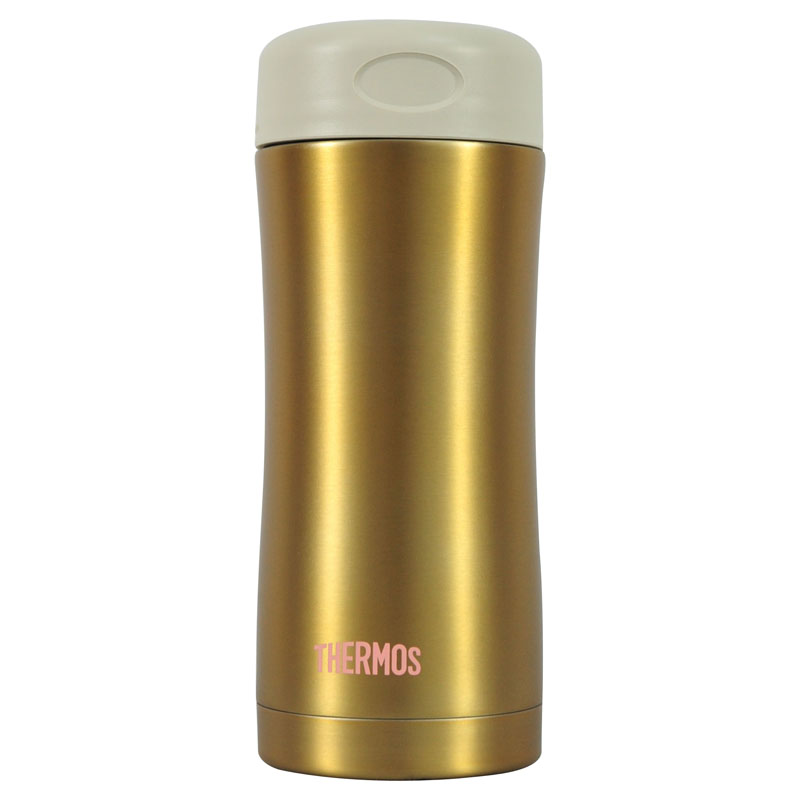 膳魔师高真空保温杯JCG-400 金色