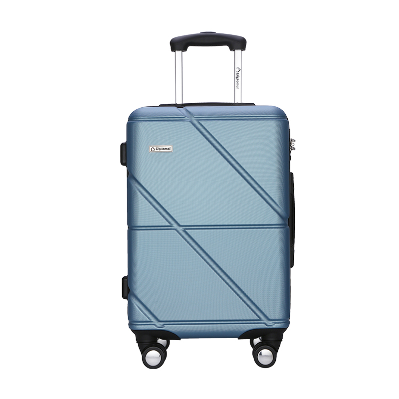 Diplomat外交官 20英寸ABS商务旅行拉杆箱YH-6972-853 （个） 湖蓝色