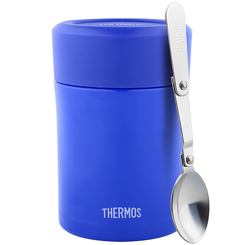 膳魔师多彩系列焖烧罐TCLA-470S 宝石蓝