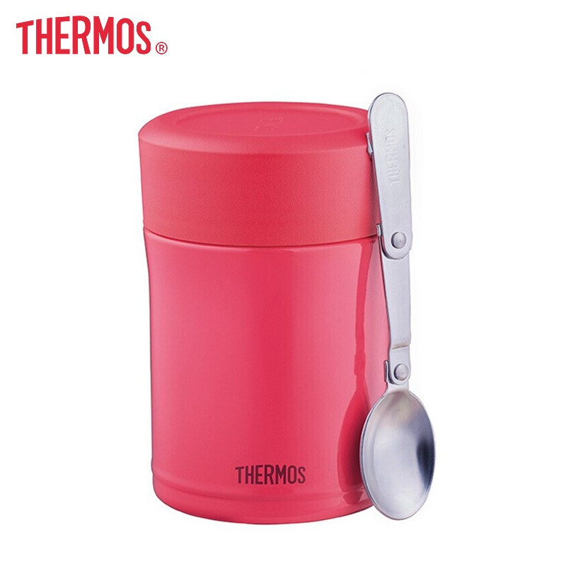 膳魔师多彩系列焖烧罐TCLA-470S 红色