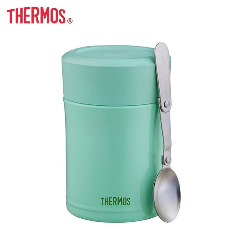 膳魔师多彩系列焖烧罐TCLA-470S 绿色