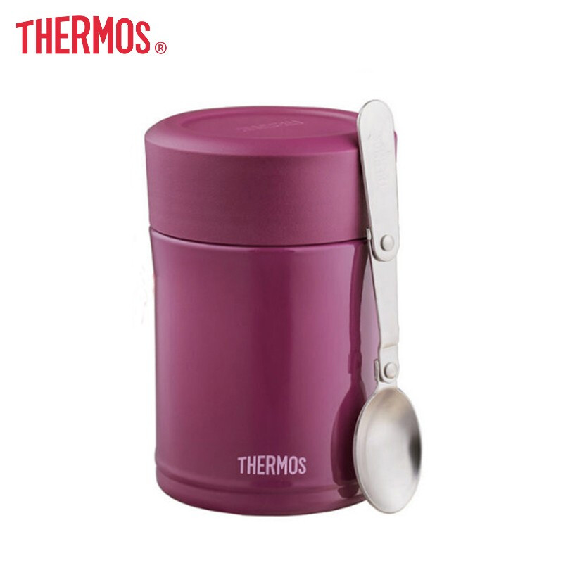 膳魔师多彩系列焖烧罐TCLA-470S 紫色