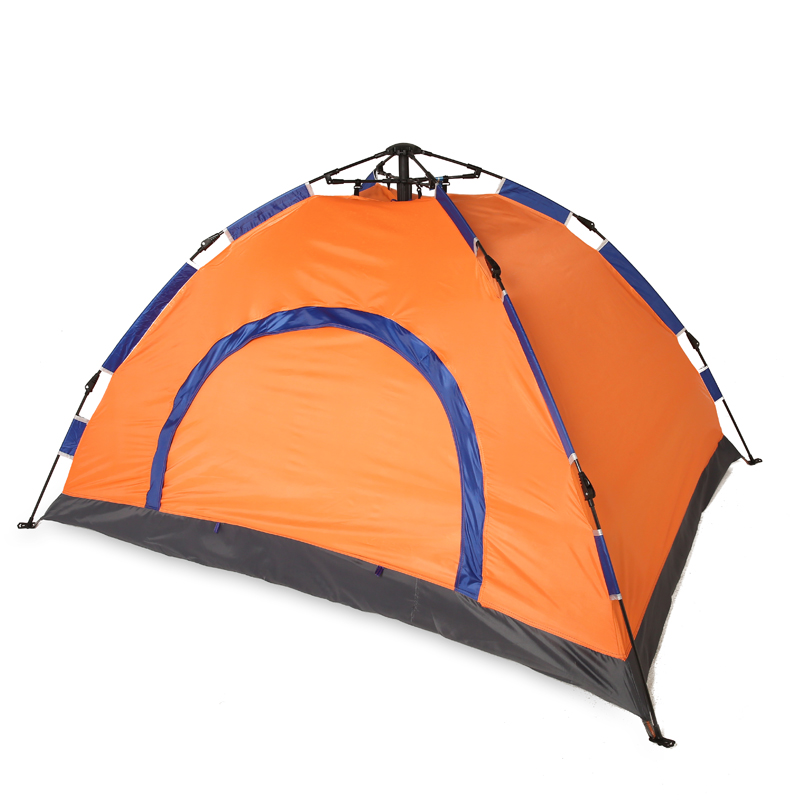 酷龙达(Coloda) 双人自动帐篷CL-003  橙色   橙色