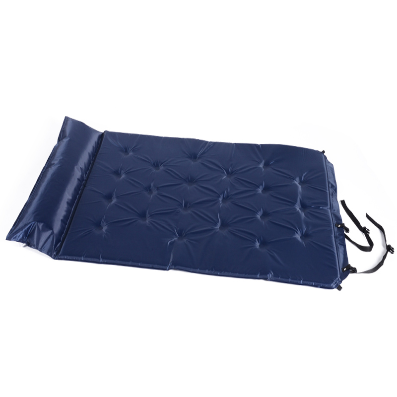 酷龙达(Coloda) 双人充气垫CLD-DP015  藏青色   藏青色