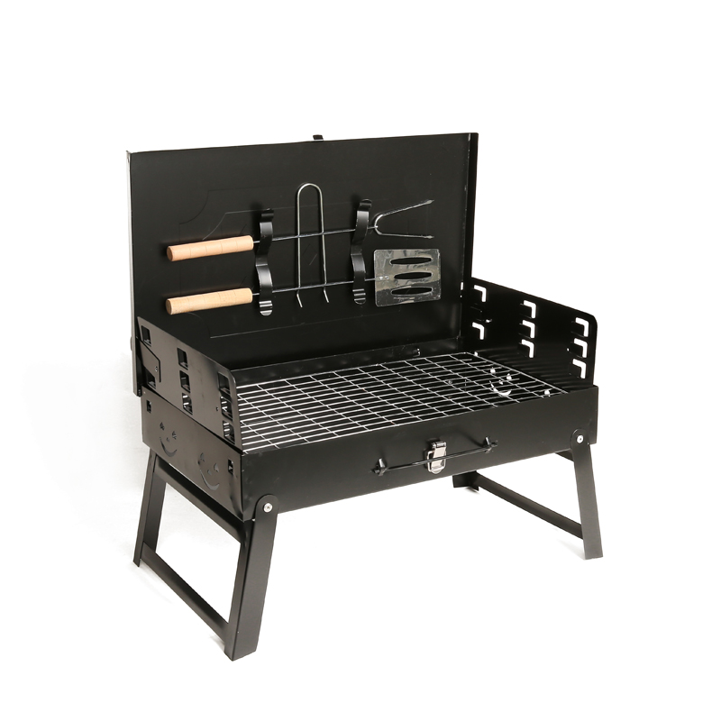 酷龙达(Coloda) 箱式炭烤炉CLD-SK02/个 黑色