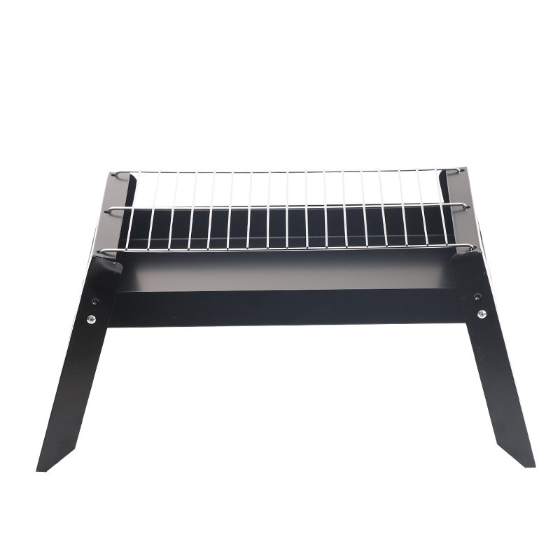 酷龙达(Coloda) 户外折叠烧烤炉CLD-SK03  黑色   黑色