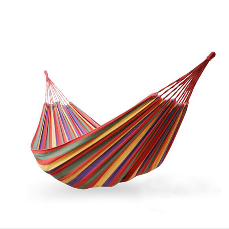 酷龙达(Coloda) 户外休闲单人吊床 CL-D001  红色   红色