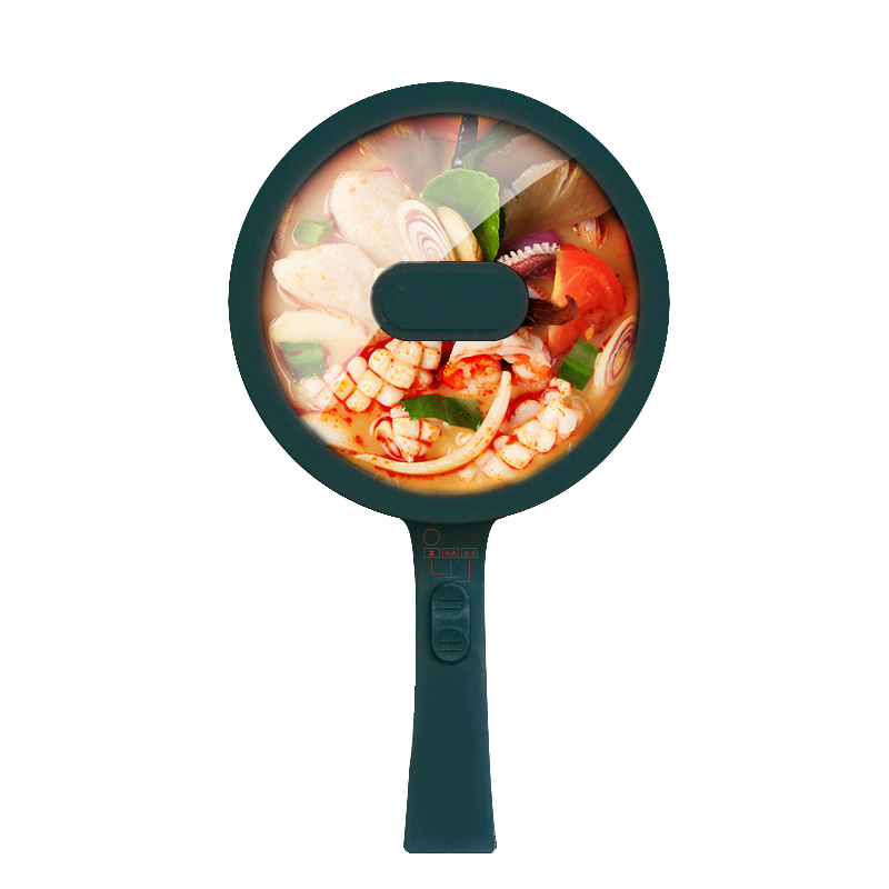 艾美特 单层蒸笼电火锅 CR1509-A（单位：个) 绿茶