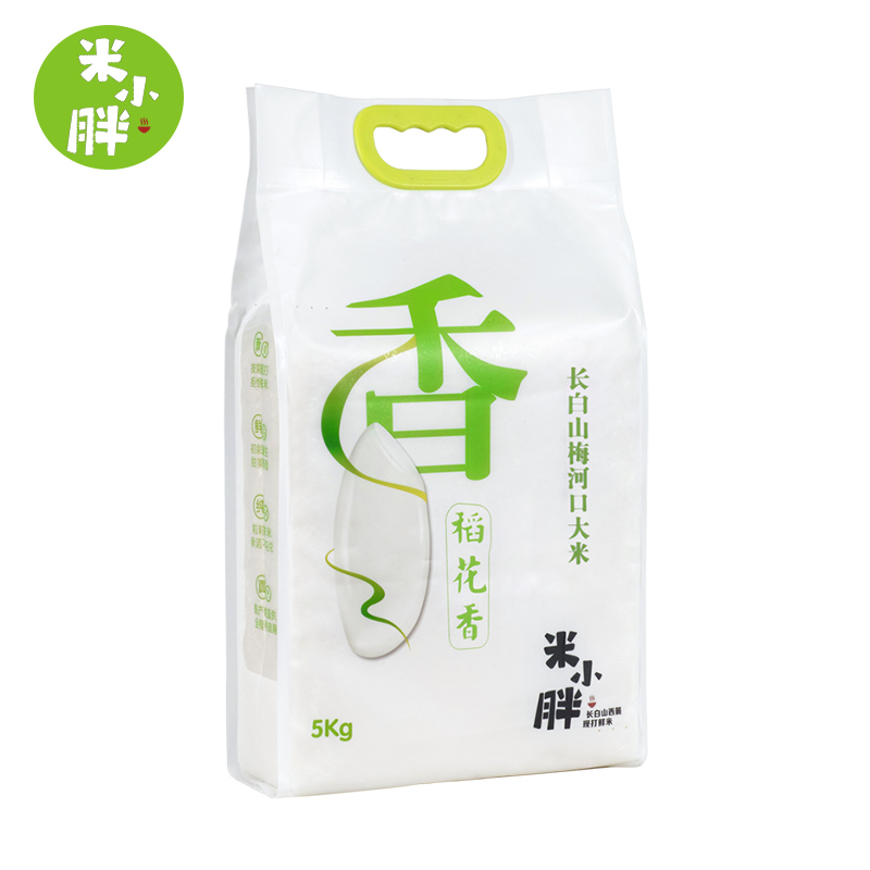 米小胖稻花香米当季新米按需现磨长粒香大米5kg/袋 图片色 5kg