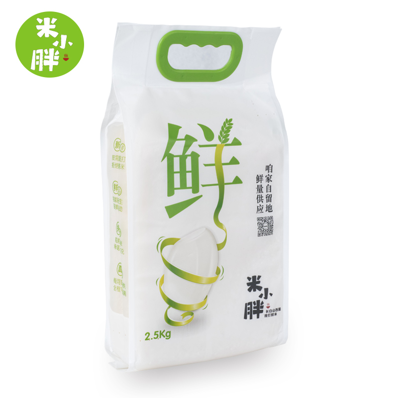 米小胖鲜米2.5kg（单位：袋） 图片色 2.5kg