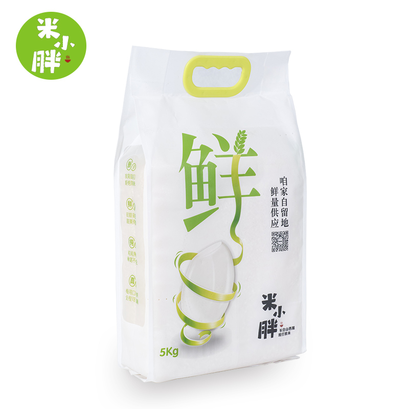 米小胖鲜米 袋 图片色 5kg