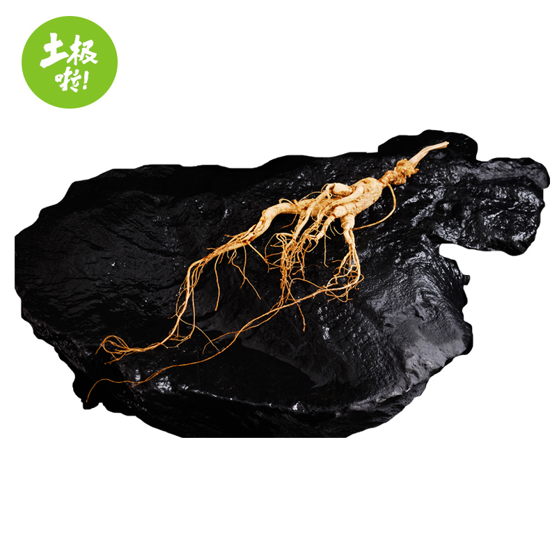 土极啦人参礼盒林下野山参15年参龄  图片色   图片色