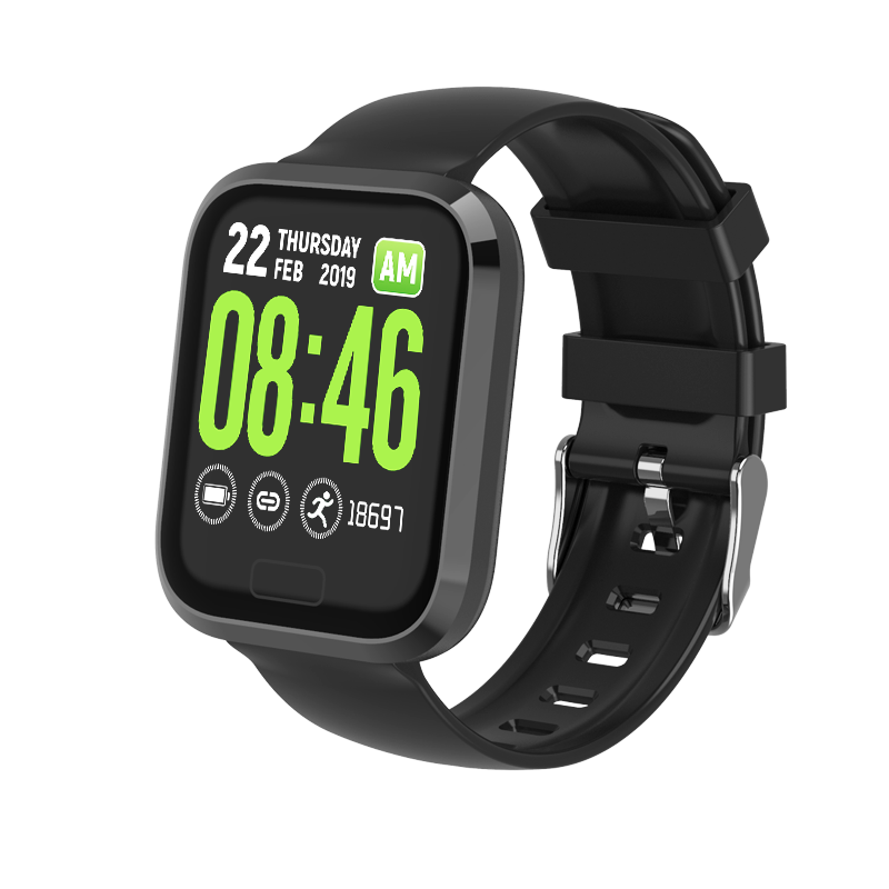 WITMIND智能手表P30  黑色   黑色