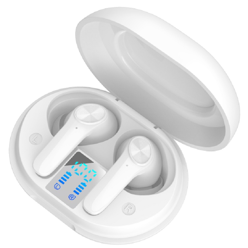 WITMIND蓝牙耳机D01  白色    白色  