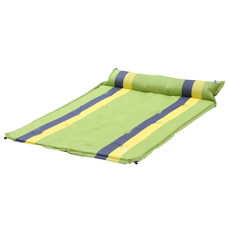 德玛珥DEMARE 双人防潮垫自动充气垫 DEM-DP018  绿色  颜色随机发货 绿色