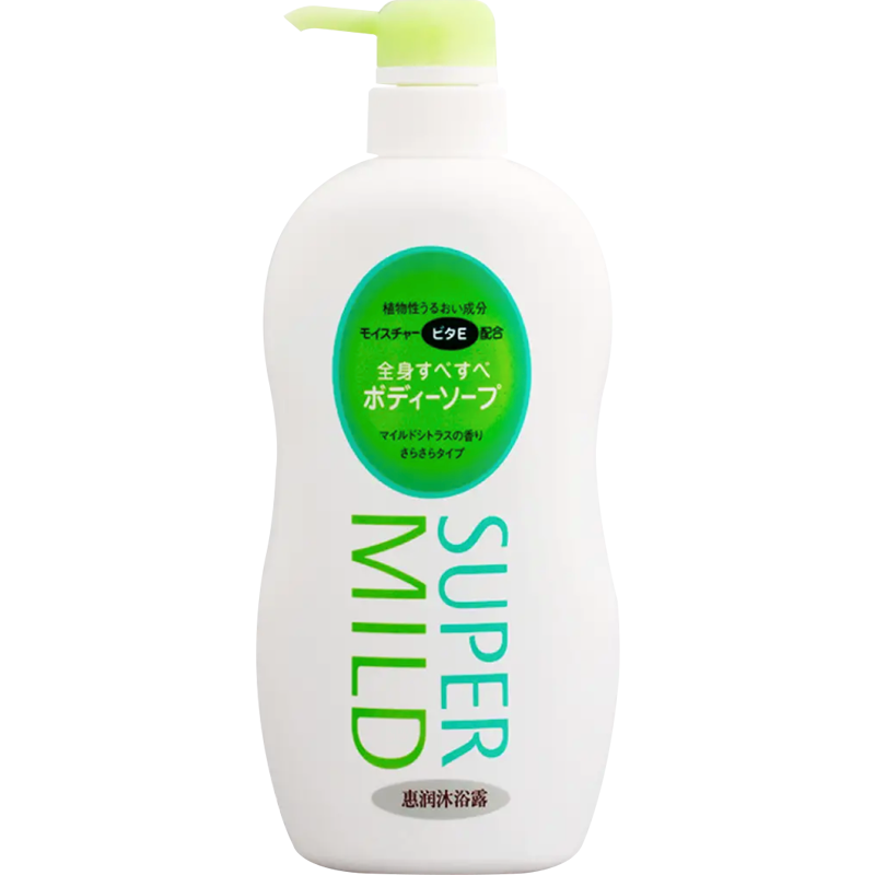资生堂惠润沐浴露650ml 瓶