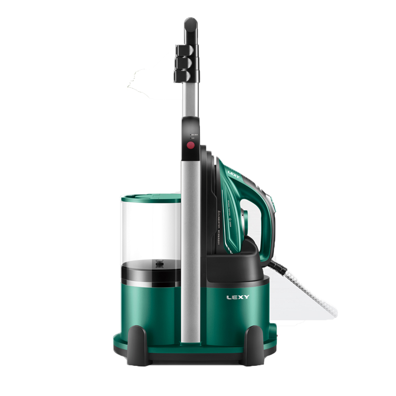 莱克（LEXY）挂烫机 蒸汽电熨斗熨烫机 家用便携 除菌除螨 除皱不伤衣 ST501 绿色 绿色