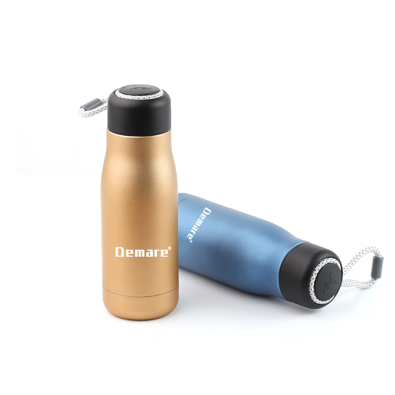 德玛珥DEMARE 户外运动保温杯DEM-YD001  颜色随机发货   颜色随机发货