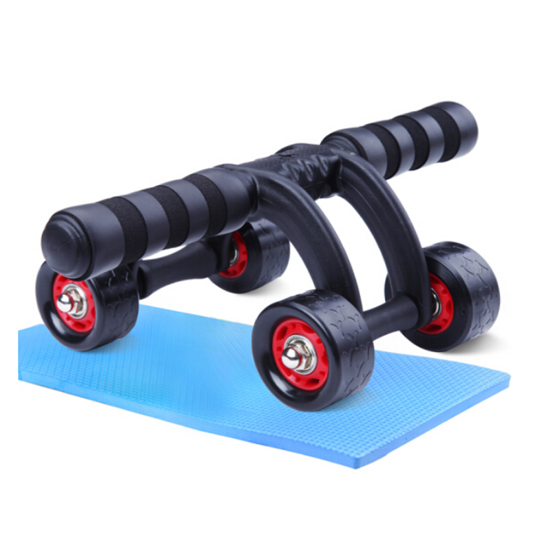 德玛珥DEMARE 健腹轮（四轮）DEM-JFL06  黑色   黑色