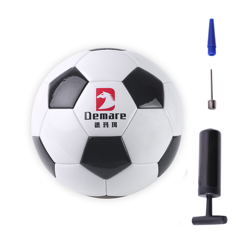 德玛珥DEMARE  5号足球 DEM-ZQ01/个 黑白