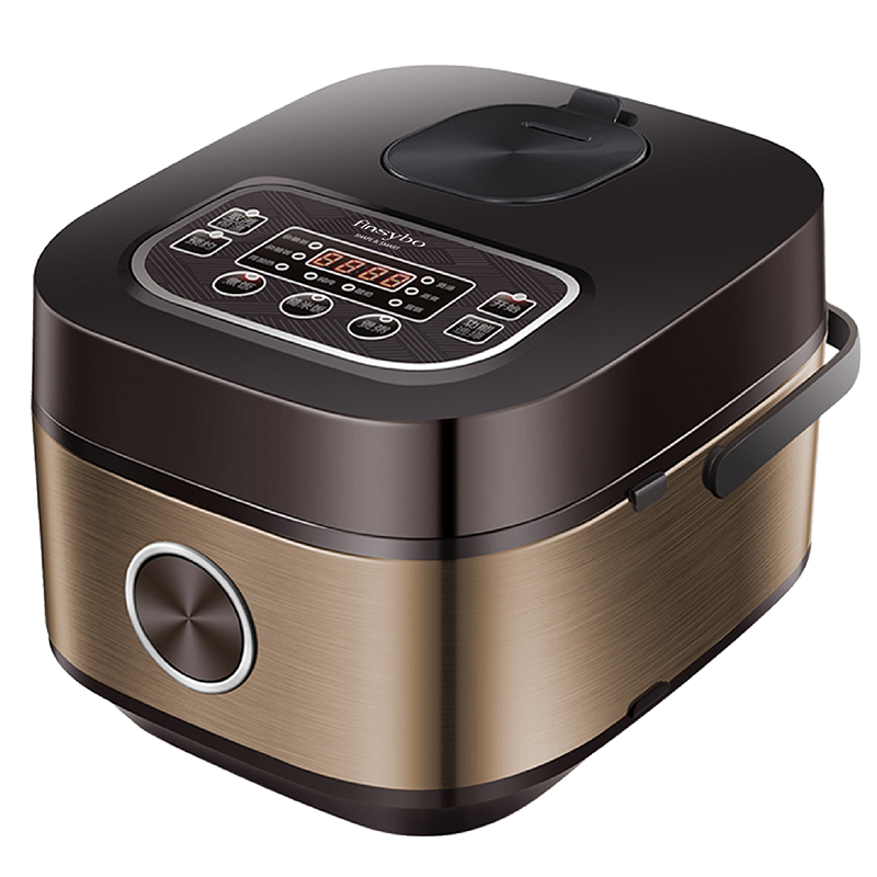 finsybo F-IRC4F 亚普智能多功能电饭煲4L（单位：台） 黑棕色
