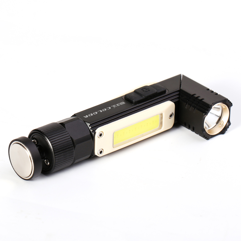 酷龙达(Coloda) 多功能手电筒CLD-DG01  黑色   黑色