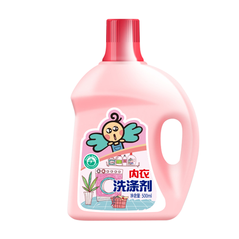 FLYING TOT内衣专用洗衣液X640/瓶 粉色