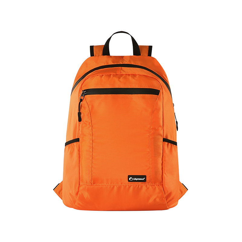 外交官便携折叠背包  DFJ-801-2单位：个 珊瑚橙