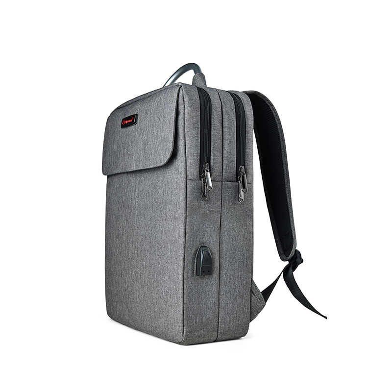 外交官双肩包-浅灰色 HM-1560L/个 浅灰色