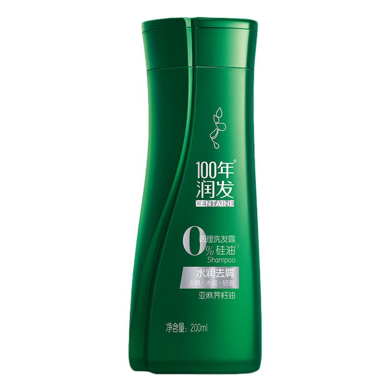 100年润发水润去屑洗发露200ml/瓶 绿色