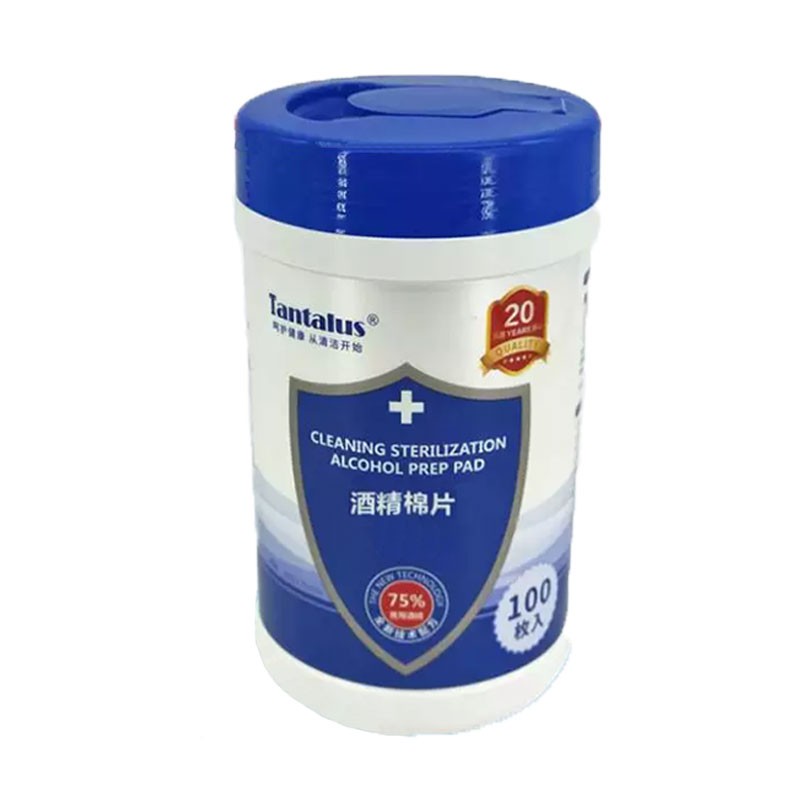 探途（Tantalus） C12 桶装湿巾白色 定做 1箱 100片/桶 12桶/箱  图片色   图片色